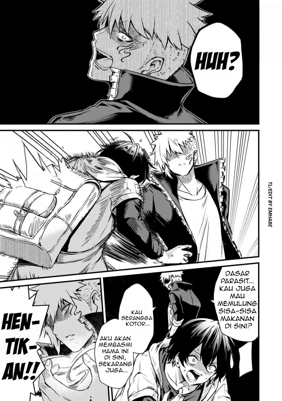 Hai no Sekai wa Kami-no-me de Irodoku: Ore dake Mieru Status de, Saijaku kara Saikyou e Kageagaru Chapter 2 Gambar 4