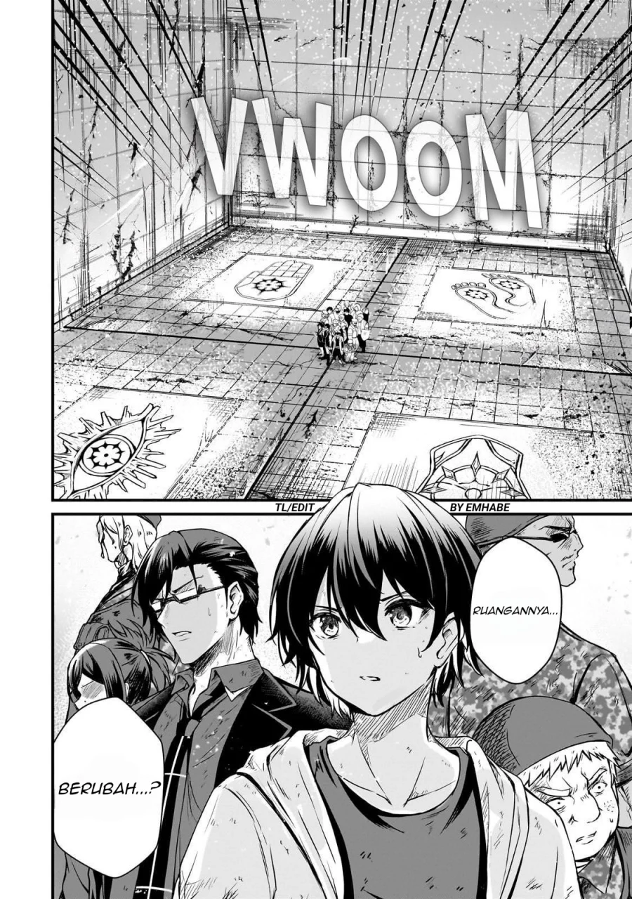 Hai no Sekai wa Kami-no-me de Irodoku: Ore dake Mieru Status de, Saijaku kara Saikyou e Kageagaru Chapter 3 Gambar 3