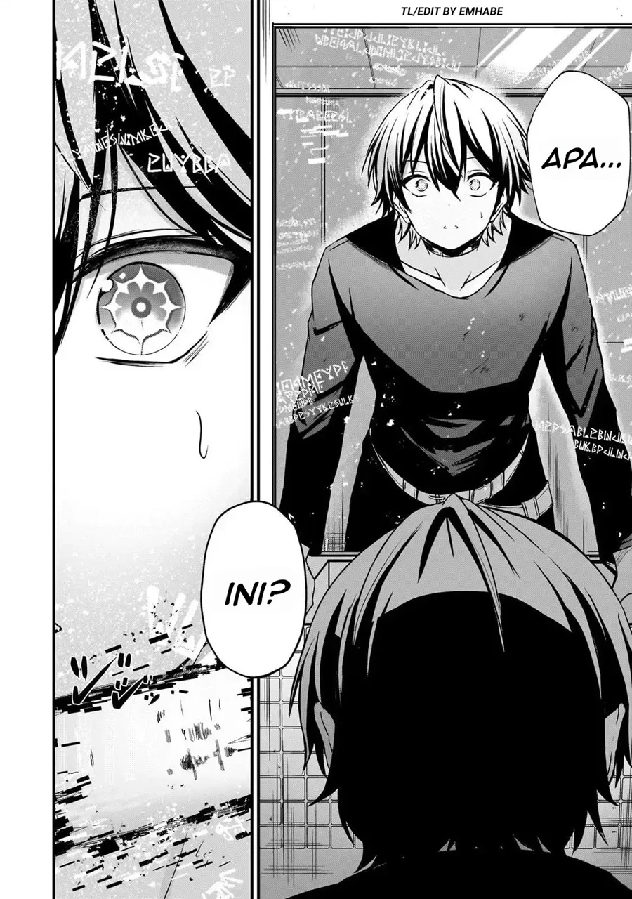 Hai no Sekai wa Kami-no-me de Irodoku: Ore dake Mieru Status de, Saijaku kara Saikyou e Kageagaru Chapter 9 Gambar 3
