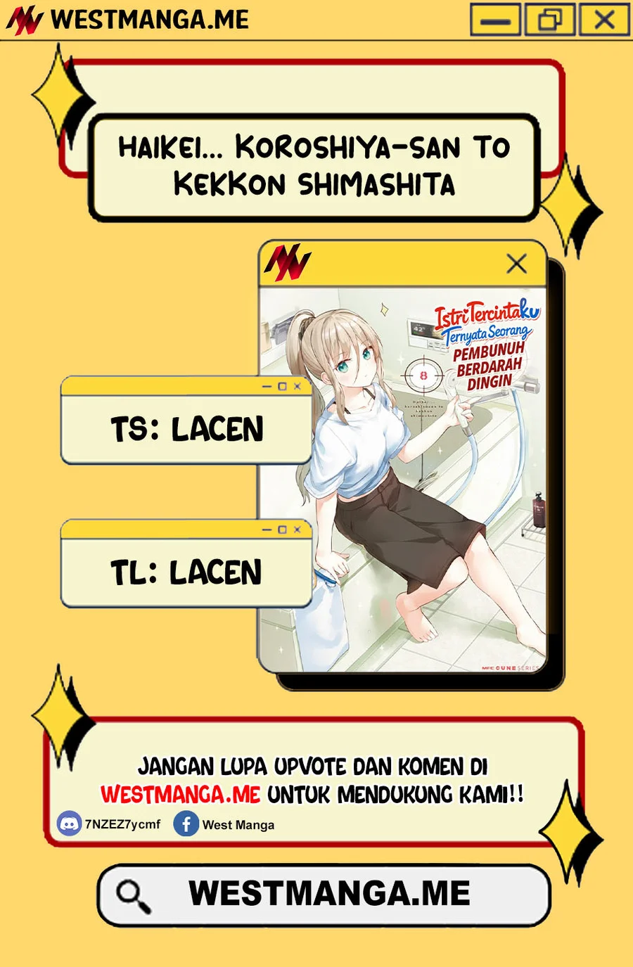 Manga Haikei… Koroshiya-san to Kekkon Shimashita Chapter 52 gambar 2