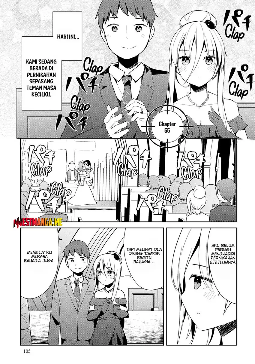 Manga Haikei… Koroshiya-san to Kekkon Shimashita Chapter 55 gambar 2