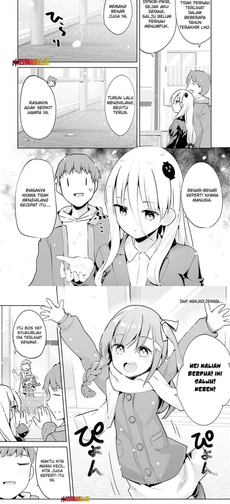 Manga Haikei… Koroshiya-san to Kekkon Shimashita Chapter 57 gambar 2