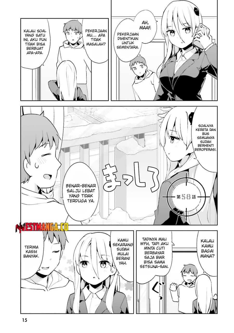Manga Haikei… Koroshiya-san to Kekkon Shimashita Chapter 58 gambar 2