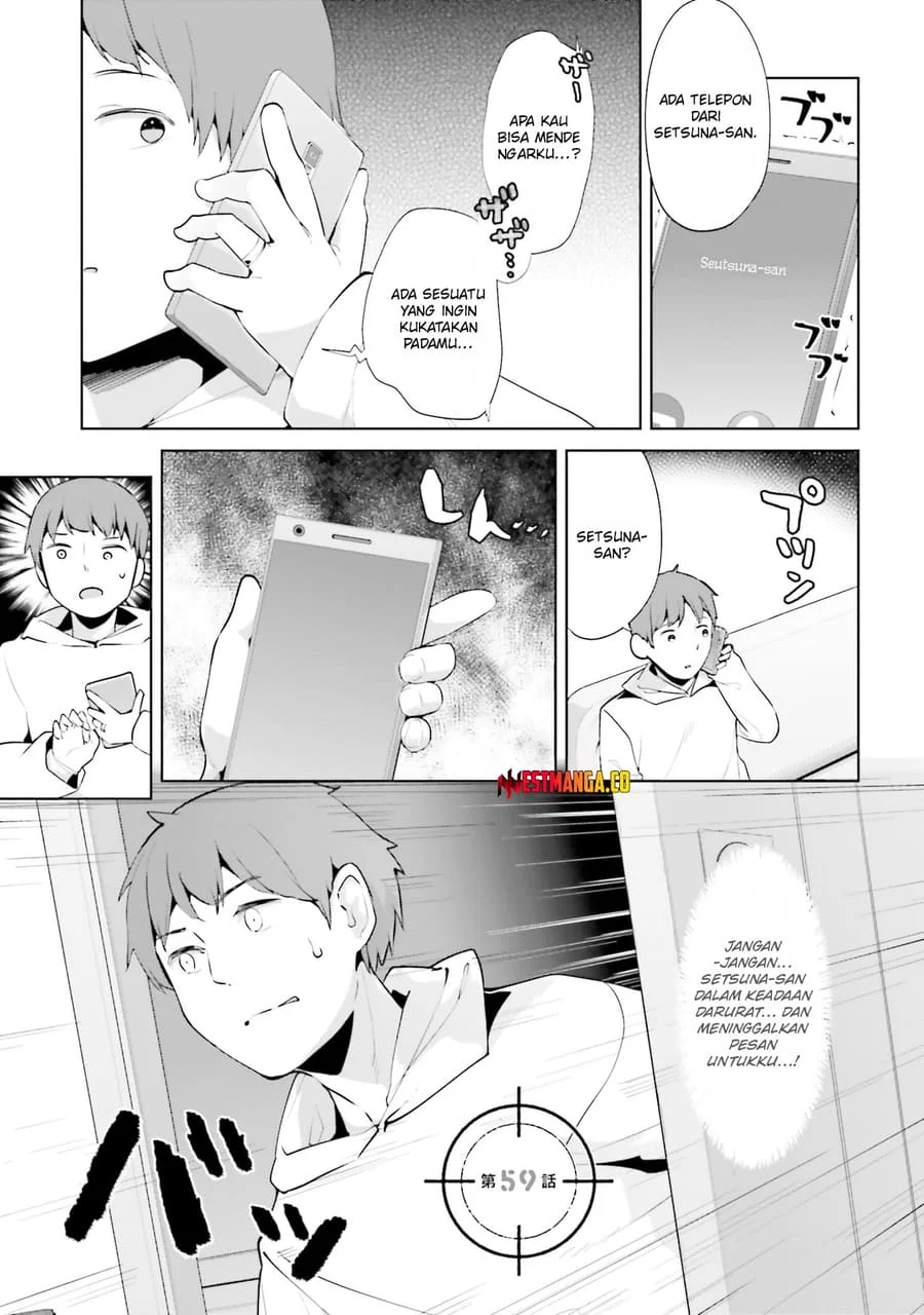 Manga Haikei… Koroshiya-san to Kekkon Shimashita Chapter 59 gambar 2