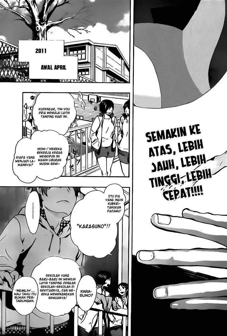 Haikyuu!! Chapter 1 Gambar 4