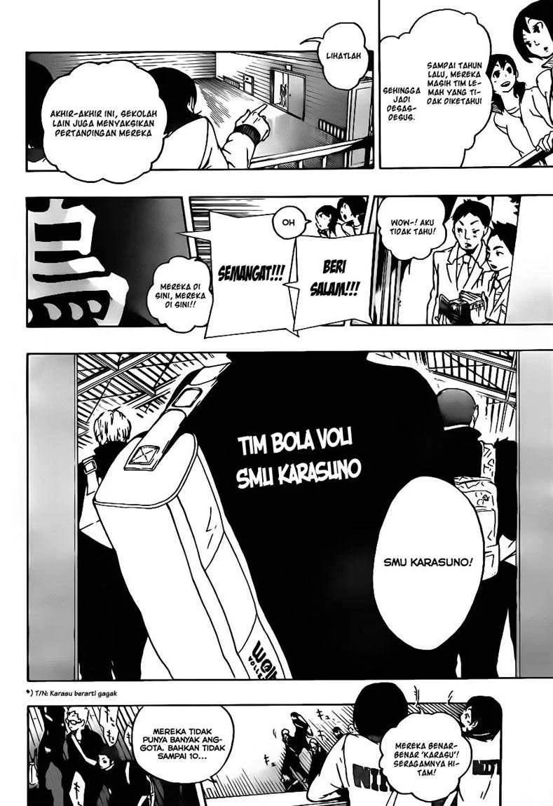 Haikyuu!! Chapter 1 Gambar 5