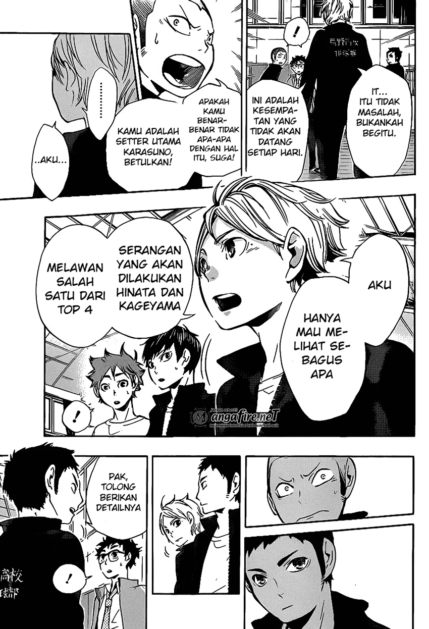 Haikyuu!! Chapter 10 Gambar 3