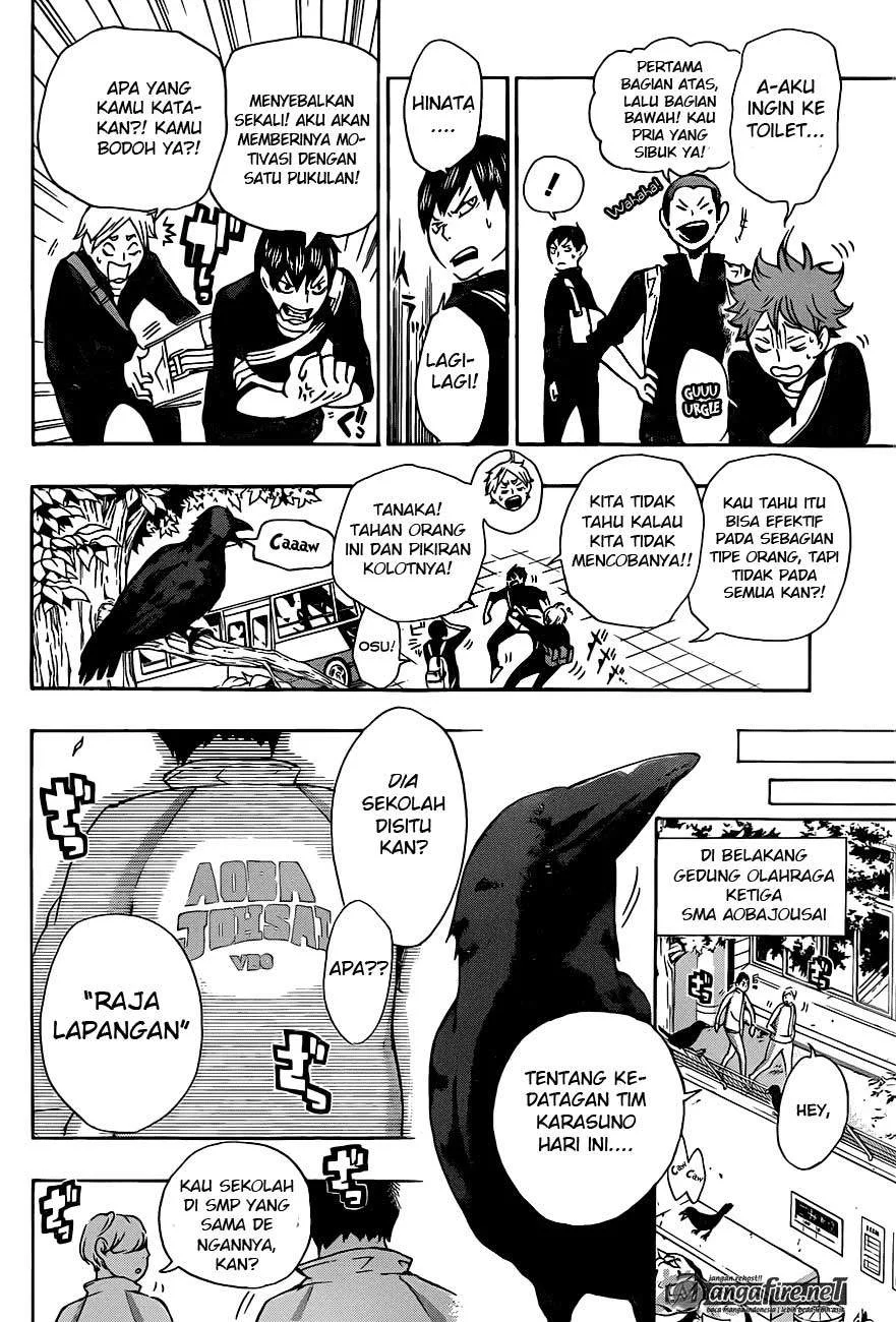 Manga Haikyuu!! Chapter 11 gambar 2