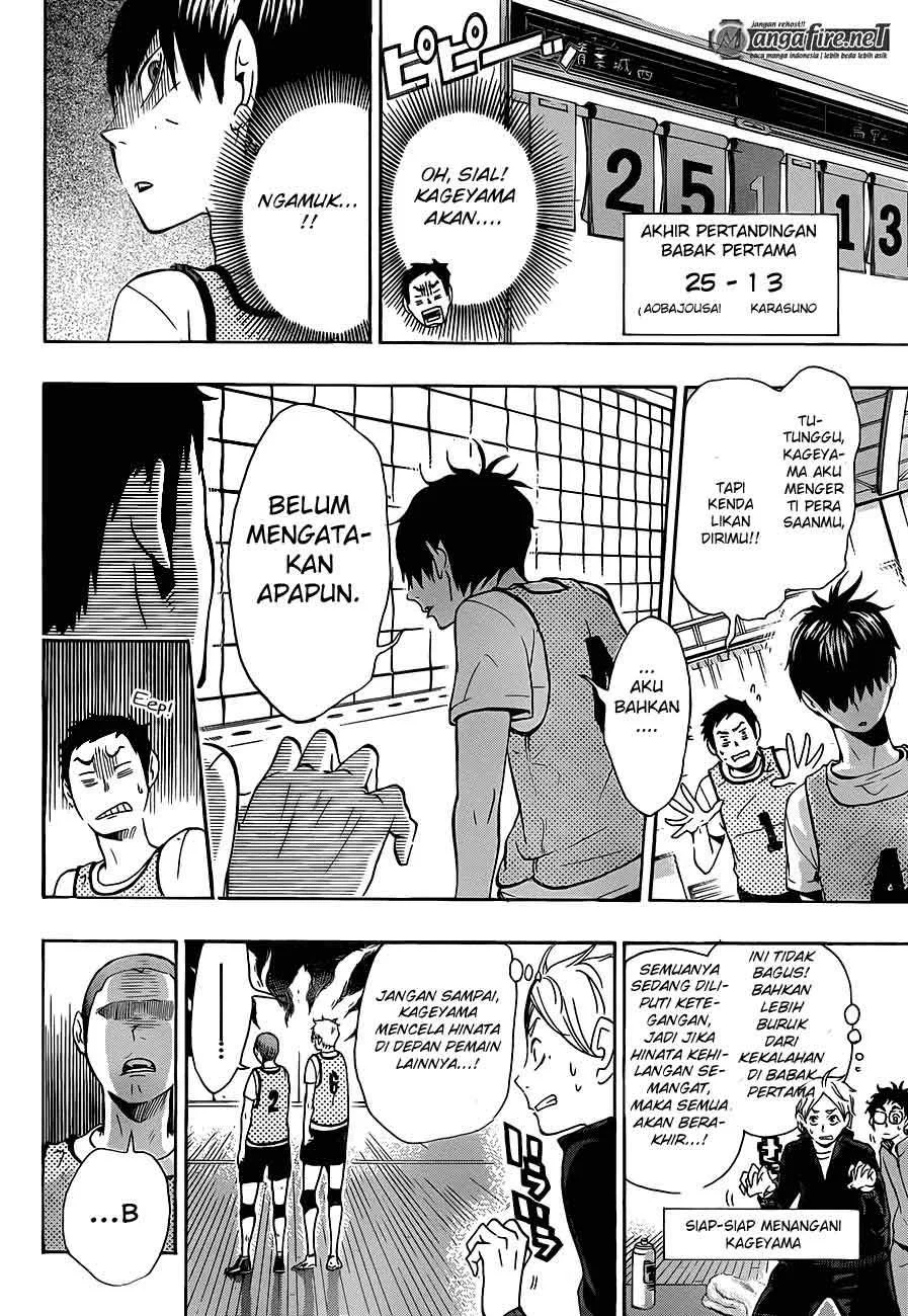 Manga Haikyuu!! Chapter 12 gambar 2