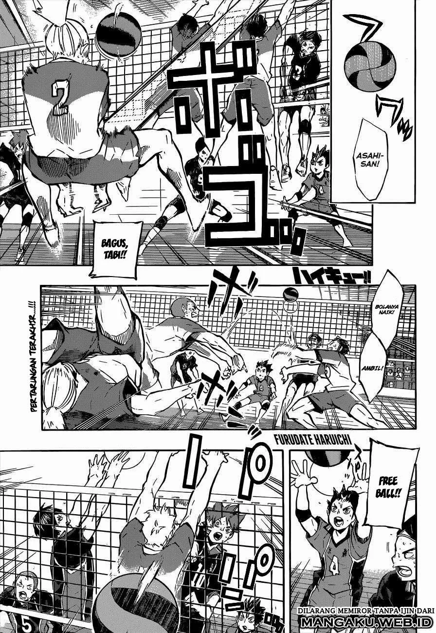 Manga Haikyuu!! Chapter 124 gambar 2