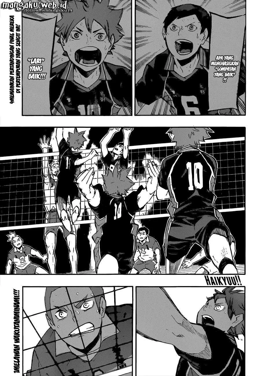 Manga Haikyuu!! Chapter 125 gambar 2