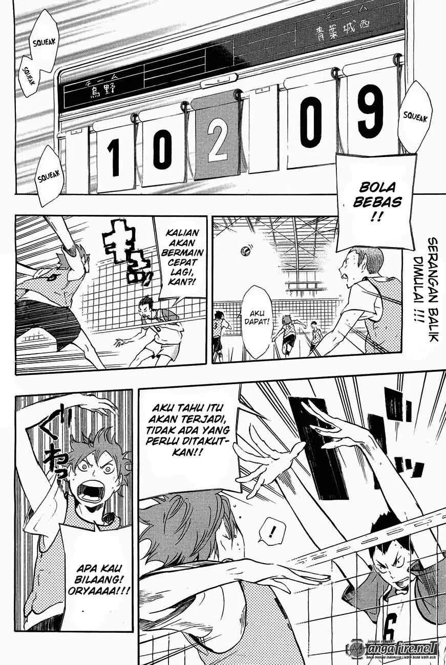 Manga Haikyuu!! Chapter 13 gambar 2