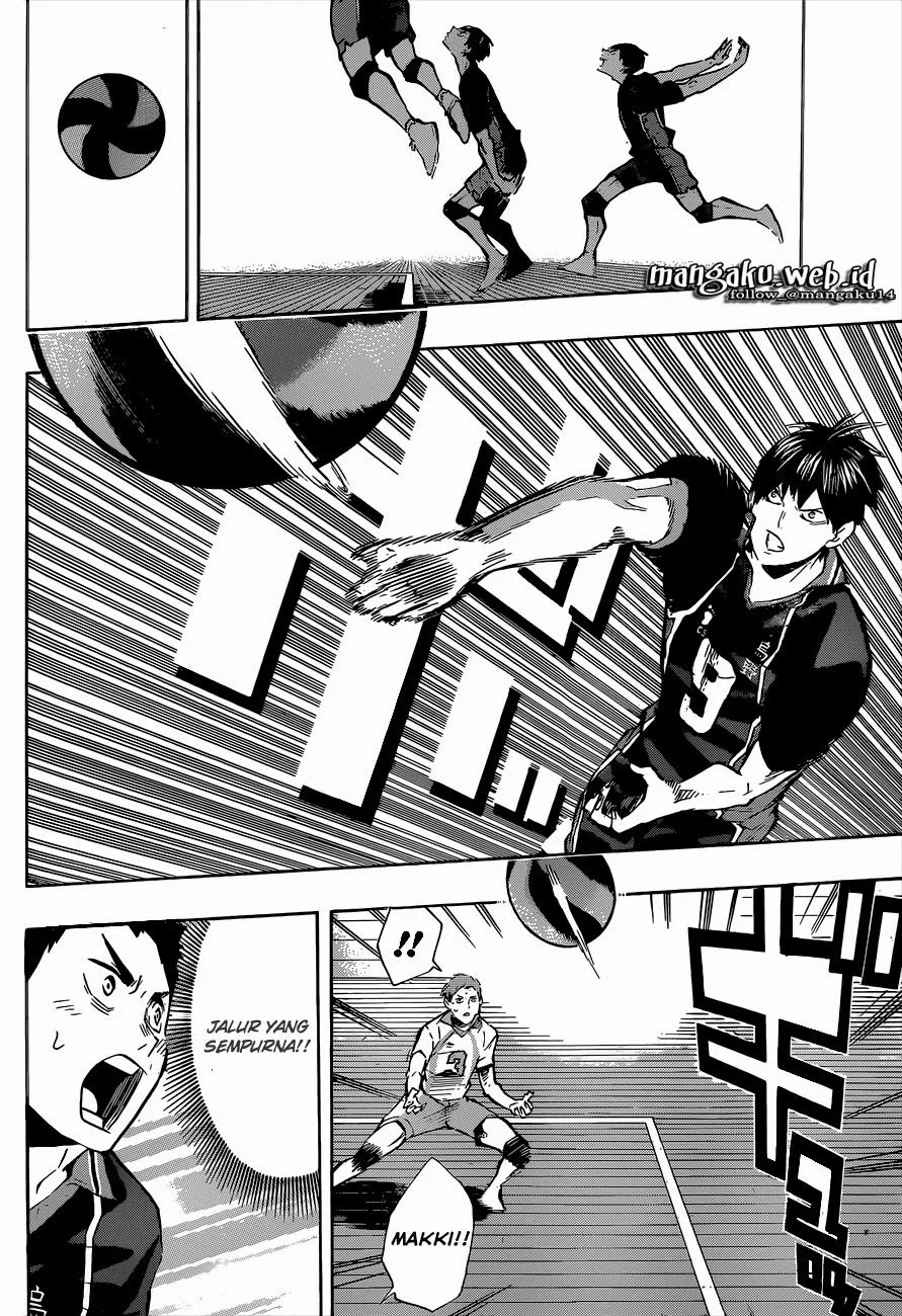Manga Haikyuu!! Chapter 130 gambar 2