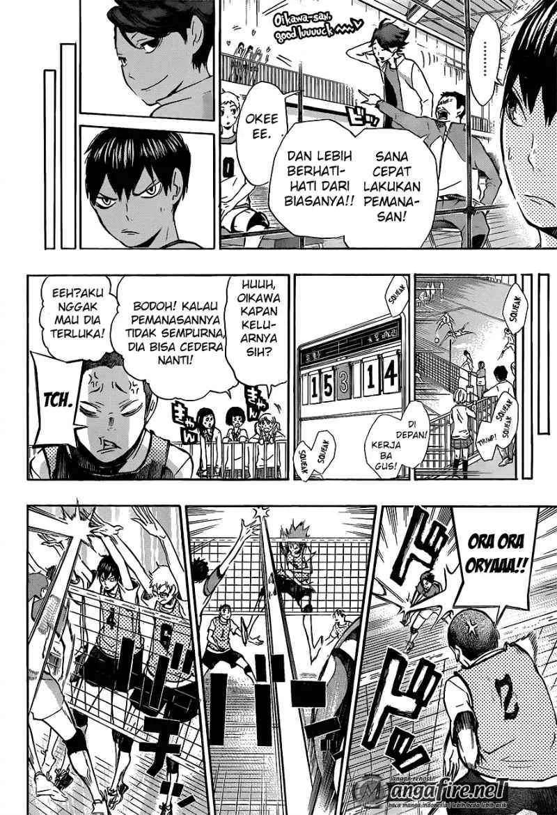 Manga Haikyuu!! Chapter 14 gambar 2