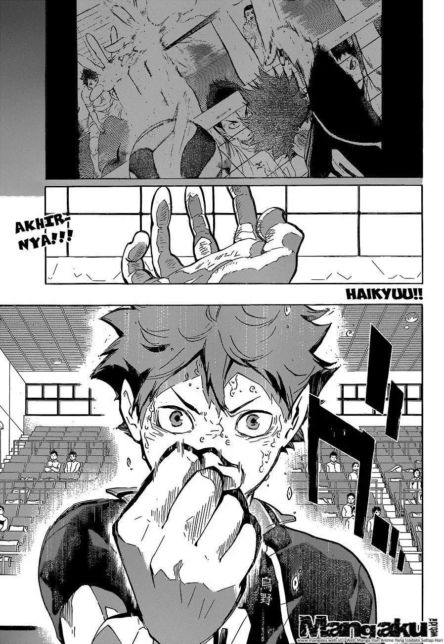 Manga Haikyuu!! Chapter 148 gambar 2