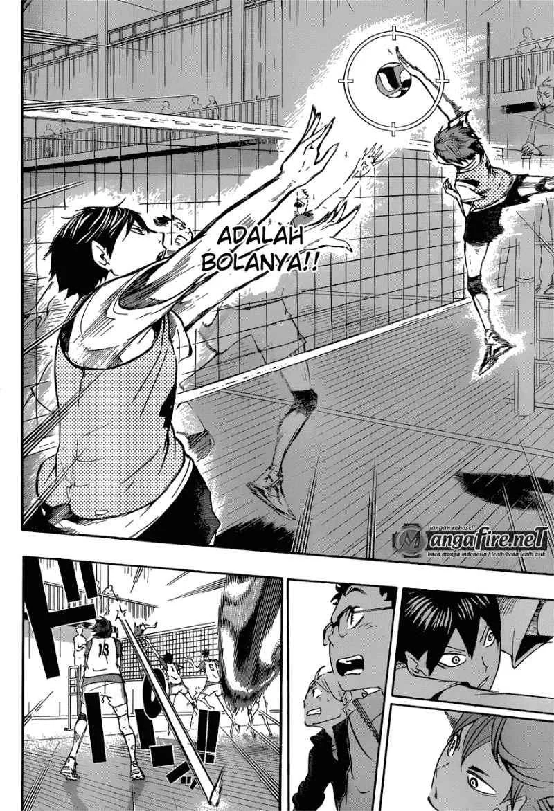 Manga Haikyuu!! Chapter 15 gambar 2