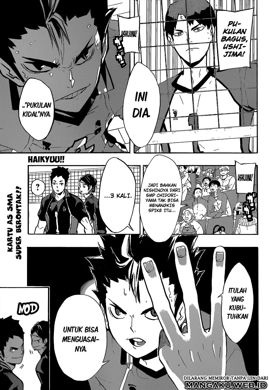 Manga Haikyuu!! Chapter 152 gambar 2