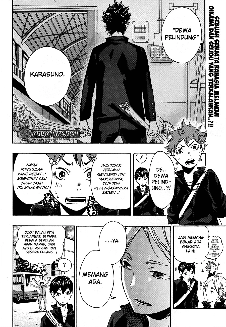 Manga Haikyuu!! Chapter 16 gambar 2