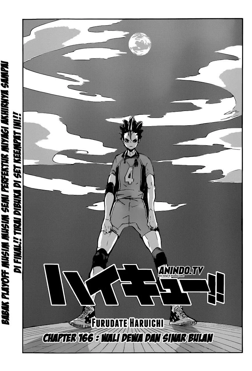 Manga Haikyuu!! Chapter 166 gambar 2