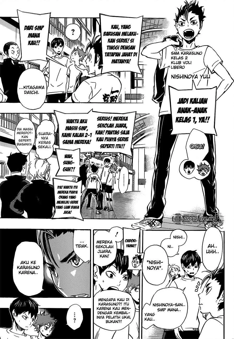 Haikyuu!! Chapter 17 Gambar 3