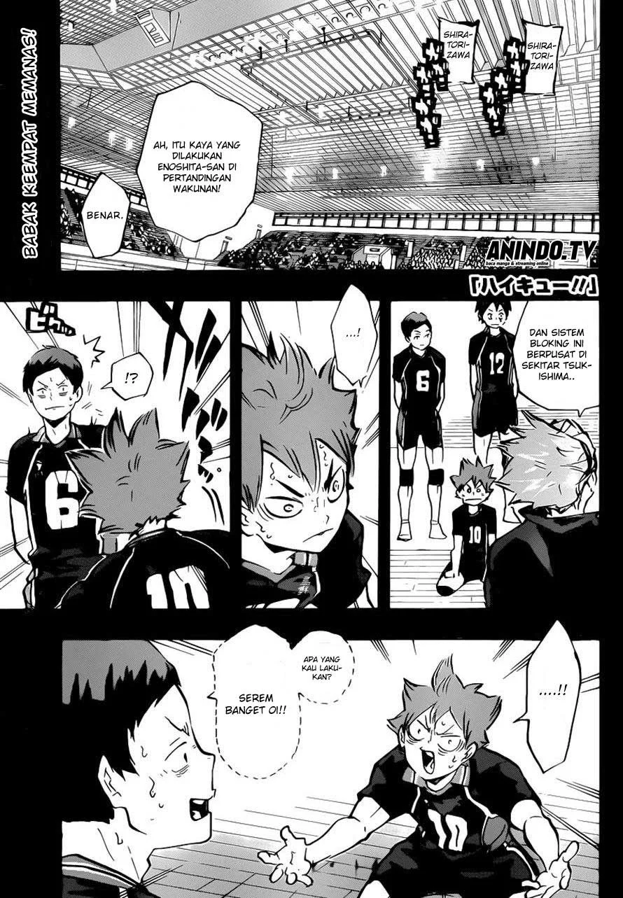 Manga Haikyuu!! Chapter 170 gambar 2