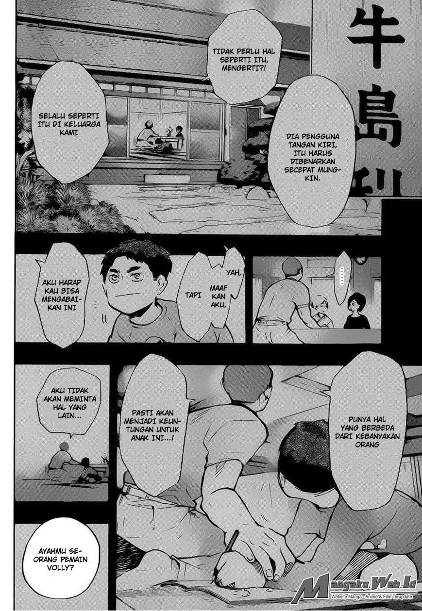 Manga Haikyuu!! Chapter 176 gambar 2