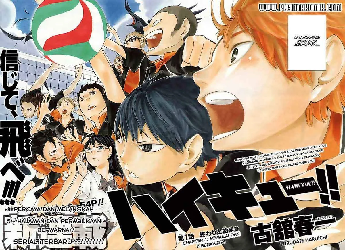 Haikyuu!! Chapter 2 Gambar 4