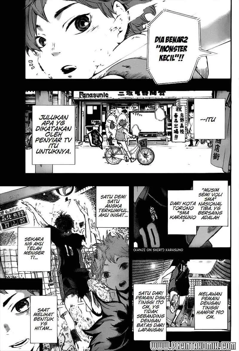 Haikyuu!! Chapter 2 Gambar 5