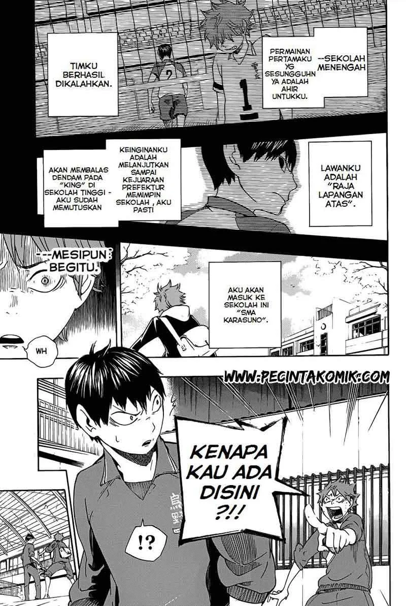 Haikyuu!! Chapter 3 Gambar 3