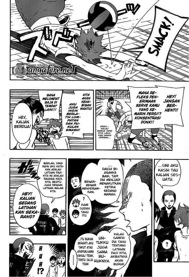 Manga Haikyuu!! Chapter 4 gambar 2