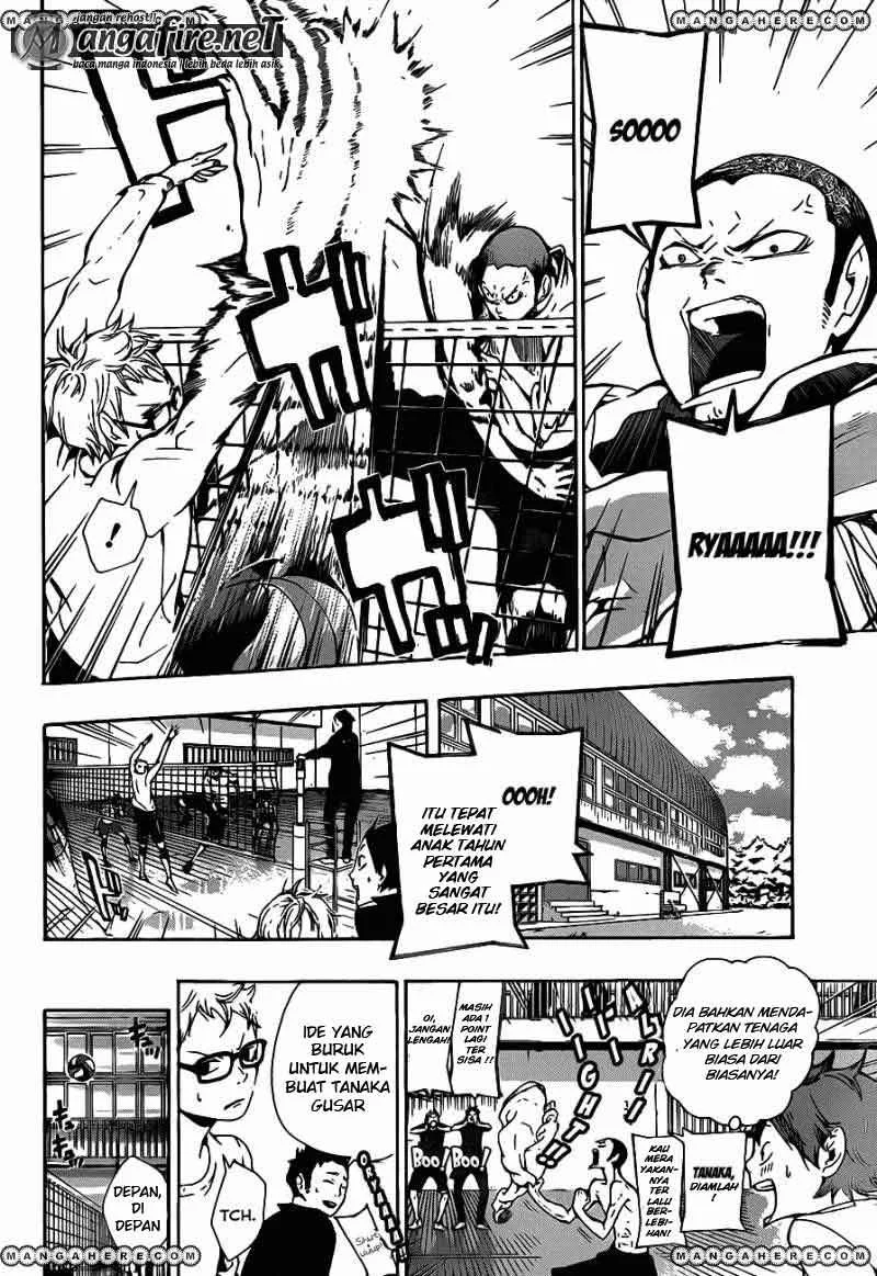 Manga Haikyuu!! Chapter 6 gambar 2