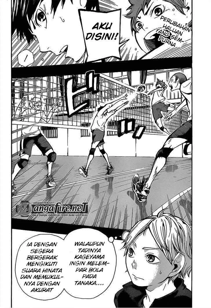 Manga Haikyuu!! Chapter 7 gambar 2