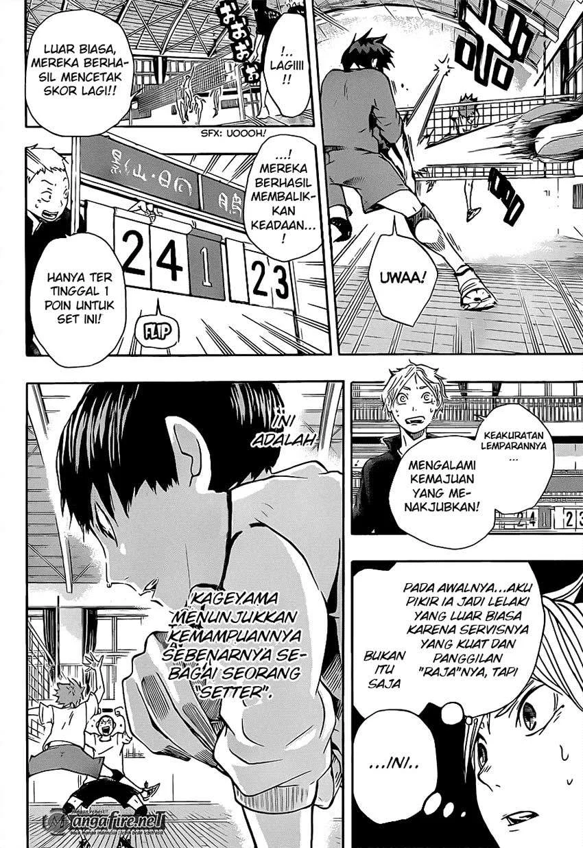 Manga Haikyuu!! Chapter 9 gambar 2