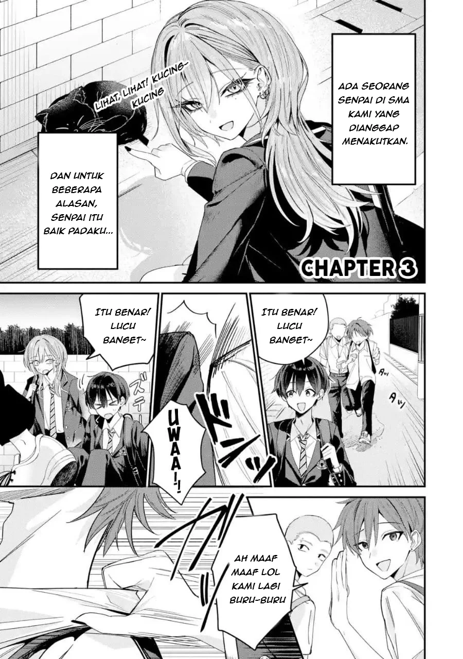 Manga Haimiya-senpai wa Kowakute Kawaii Chapter 3 gambar 2