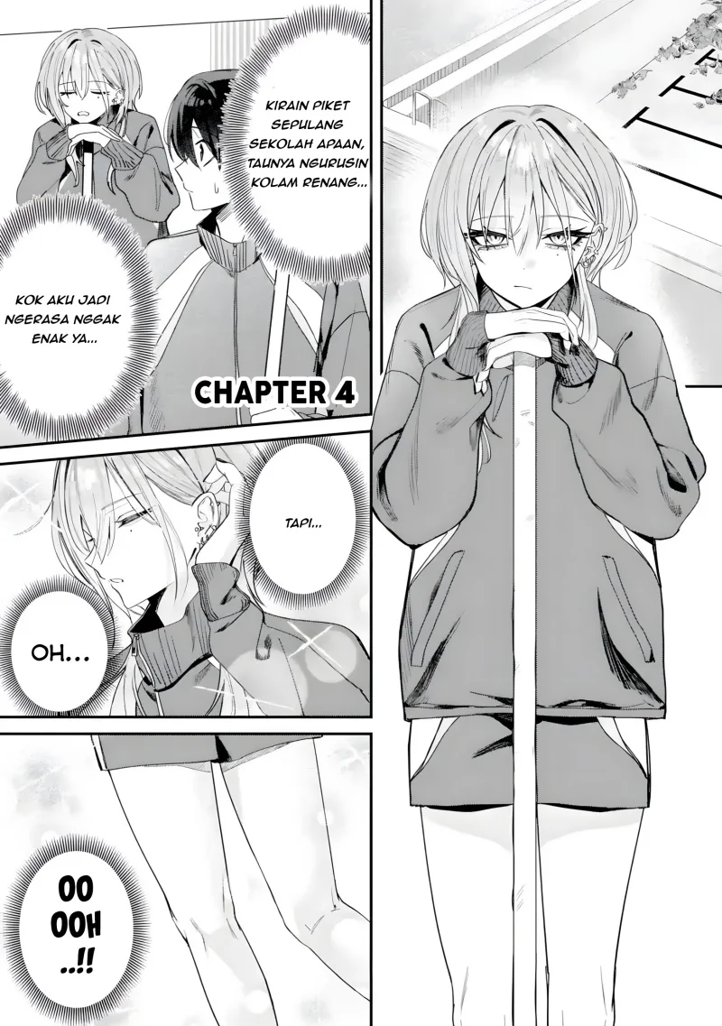Manga Haimiya-senpai wa Kowakute Kawaii Chapter 4 gambar 2