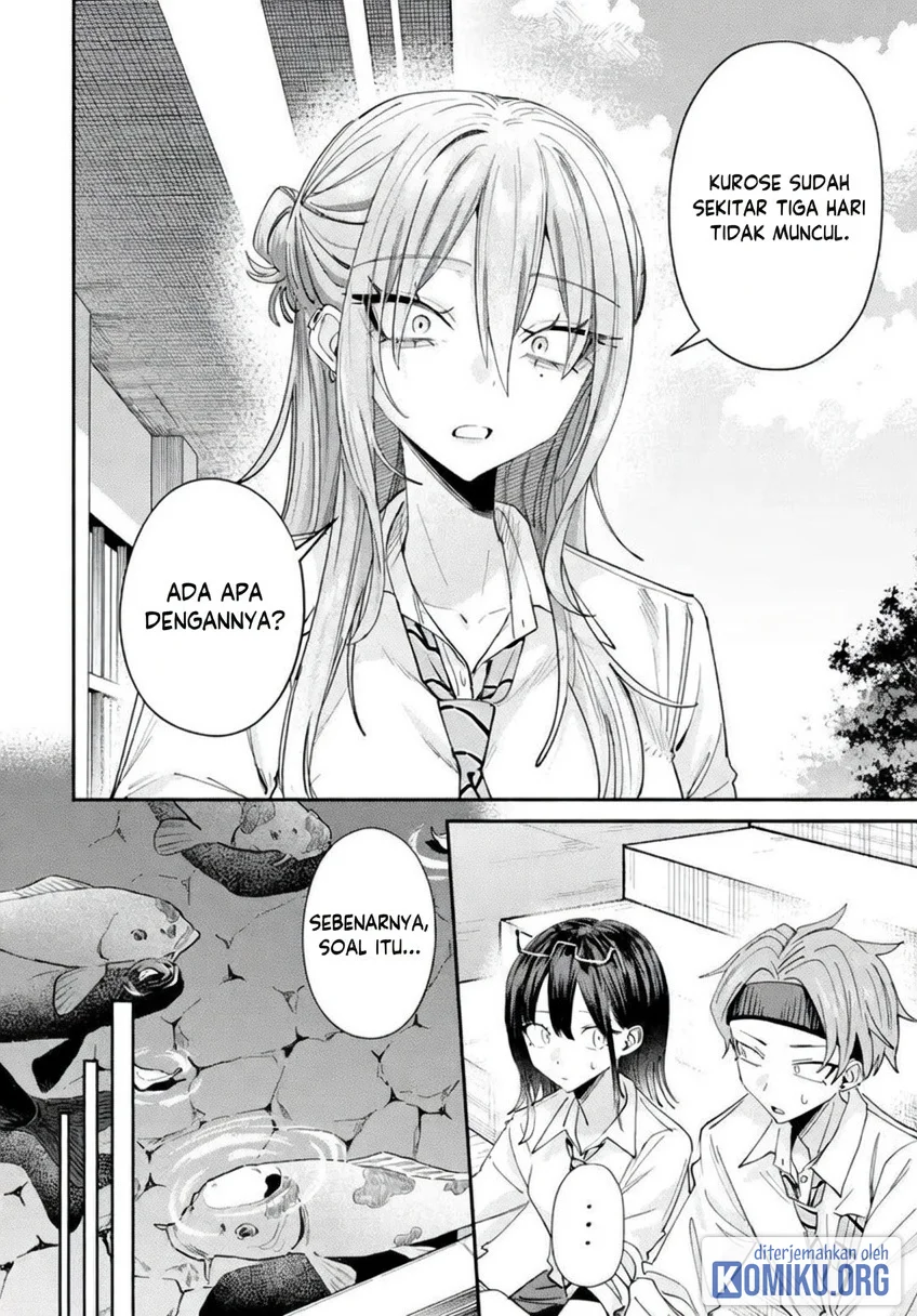 Manga Haimiya-senpai wa Kowakute Kawaii Chapter 42 gambar 2