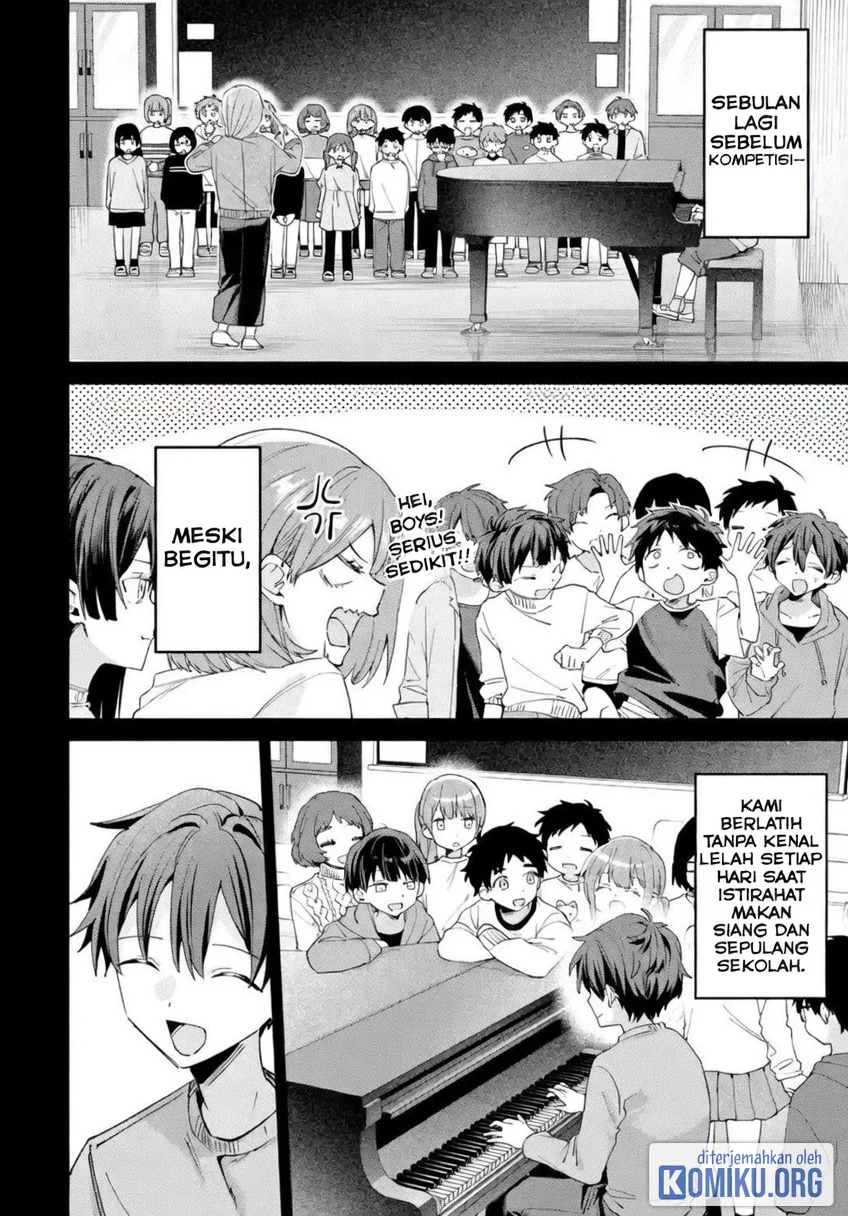 Haimiya-senpai wa Kowakute Kawaii Chapter 43 Gambar 3
