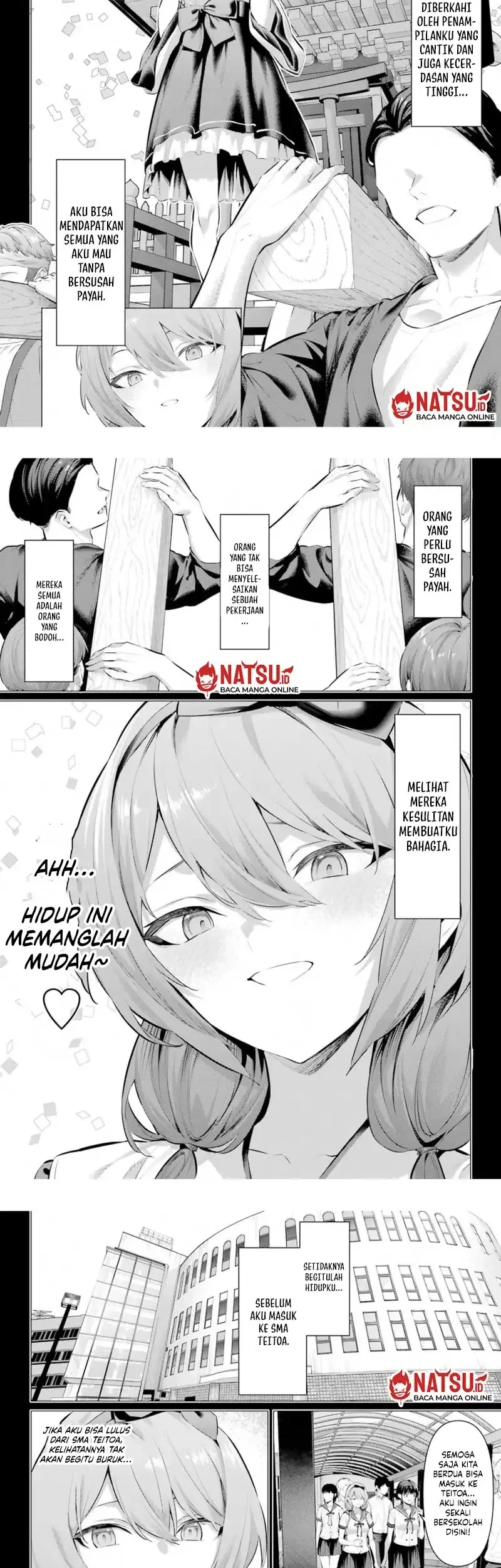 Manga Haite Kudasai Takamine-san Chapter 65 gambar 2