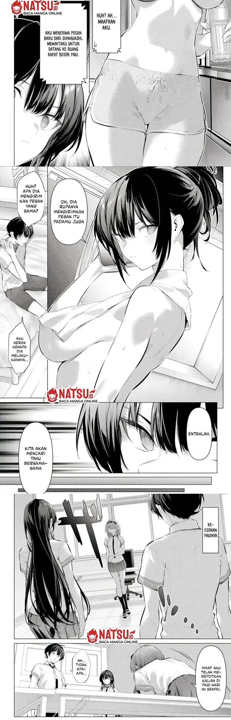 Manga Haite Kudasai Takamine-san Chapter 66.1 gambar 2