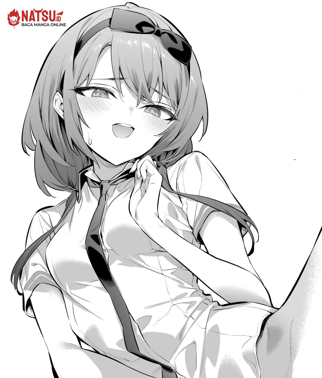 Manga Haite Kudasai Takamine-san Chapter 67.1 gambar 2
