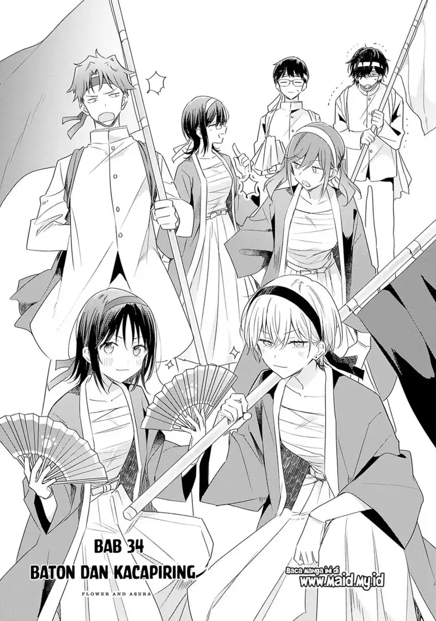 Hana wa Saku, Shura no Gotoku Chapter 34 Gambar 3