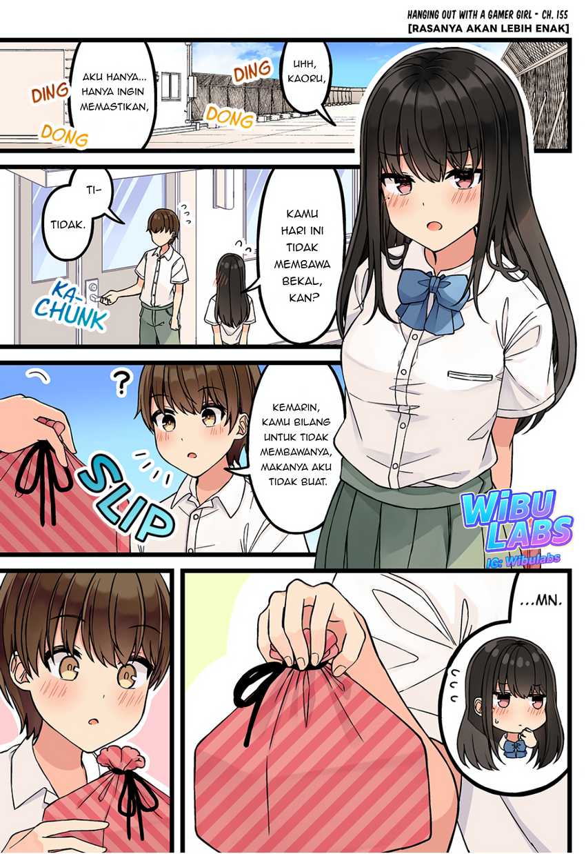Manga Hanging Out with a Gamer Girl Chapter 155 gambar 2