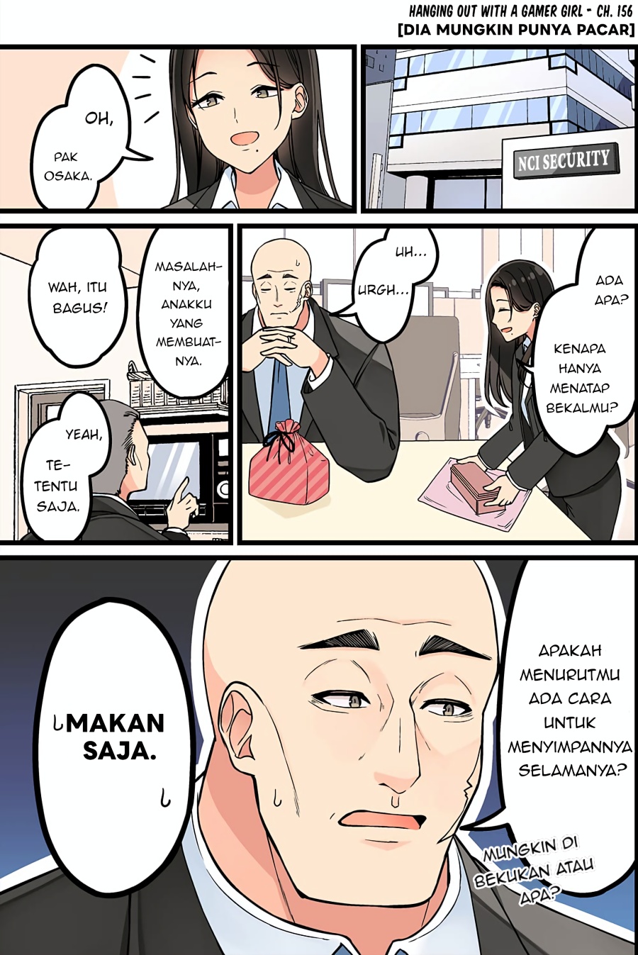 Manga Hanging Out with a Gamer Girl Chapter 156 gambar 2