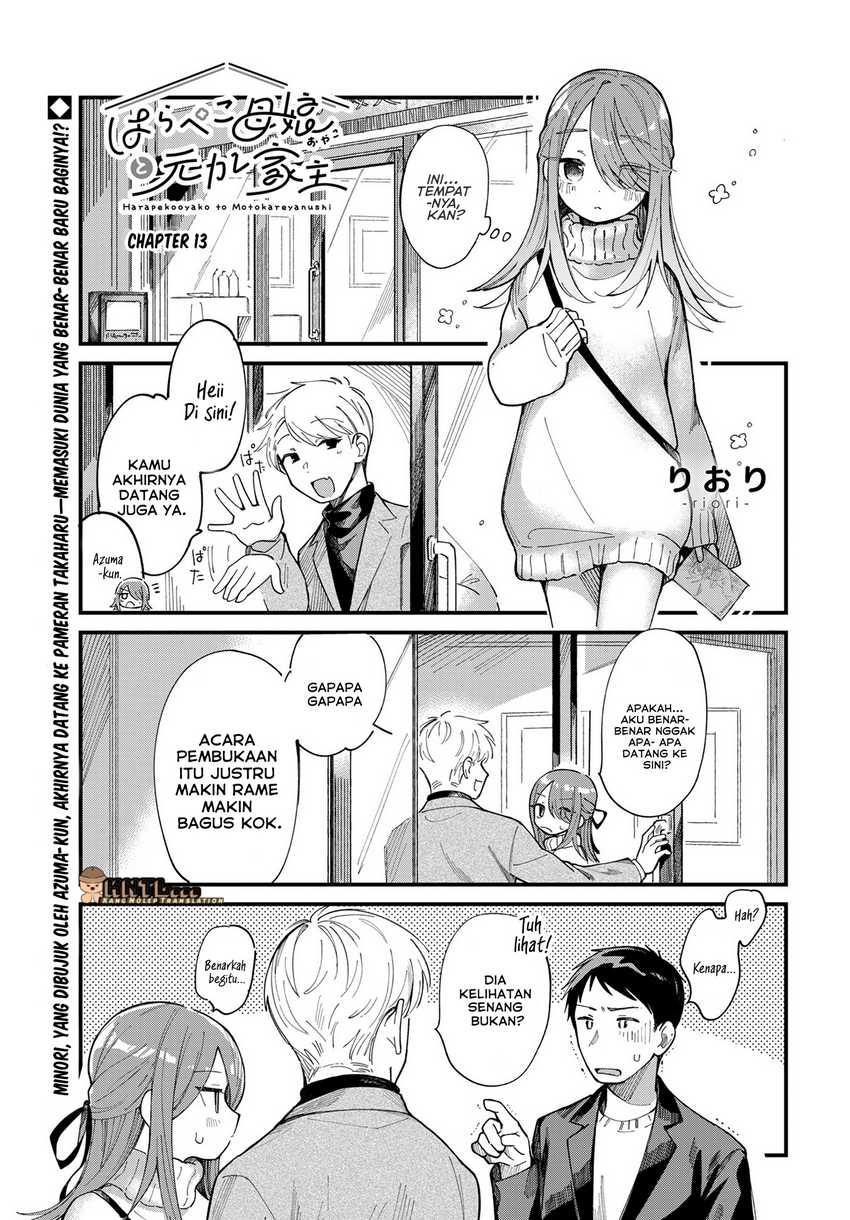 Manga Harapeko Oyako to Motokare Yanushi Chapter 13 gambar 2