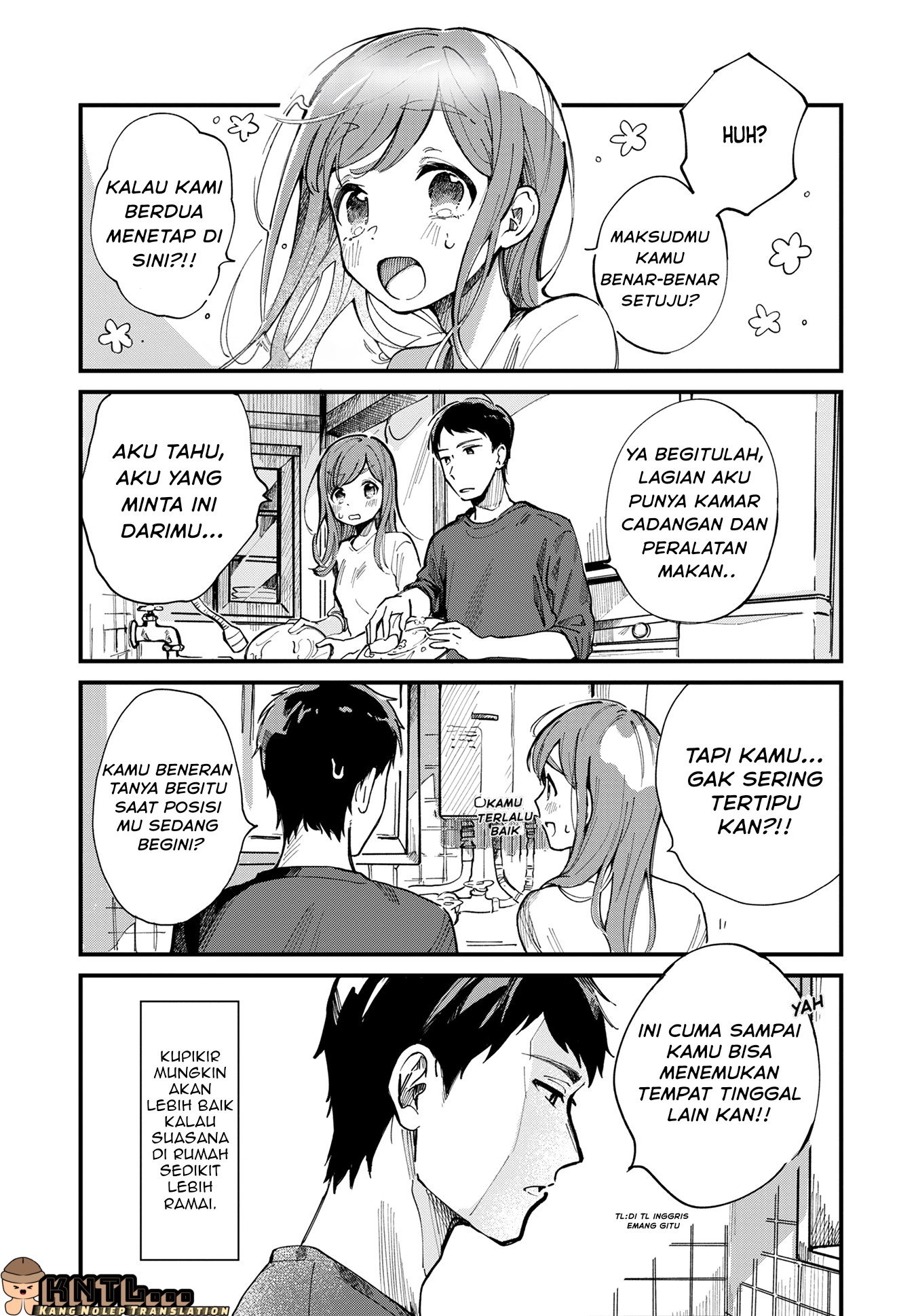 Manga Harapeko Oyako to Motokare Yanushi Chapter 2 gambar 2