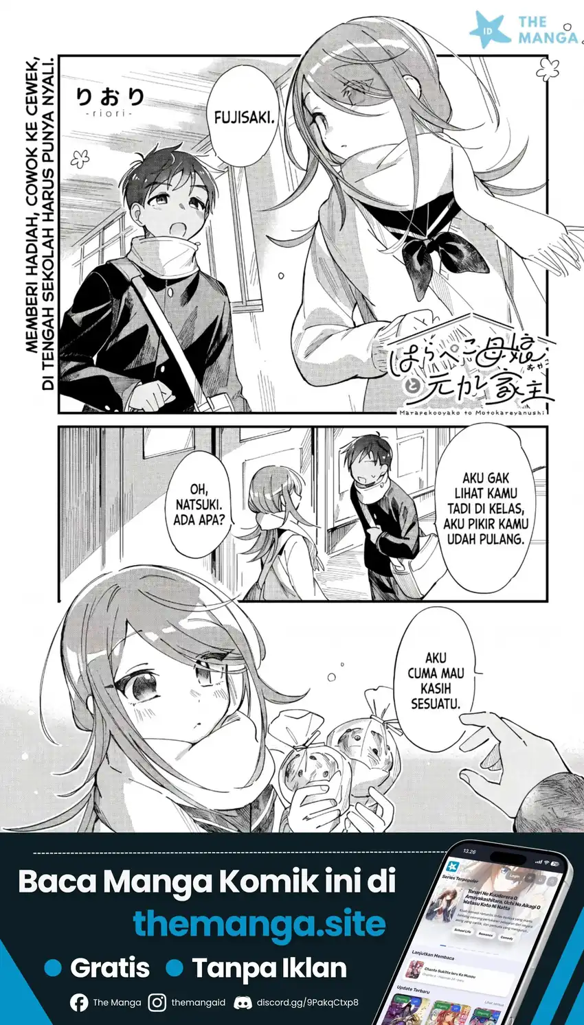 Manga Harapeko Oyako to Motokare Yanushi Chapter 24 gambar 2
