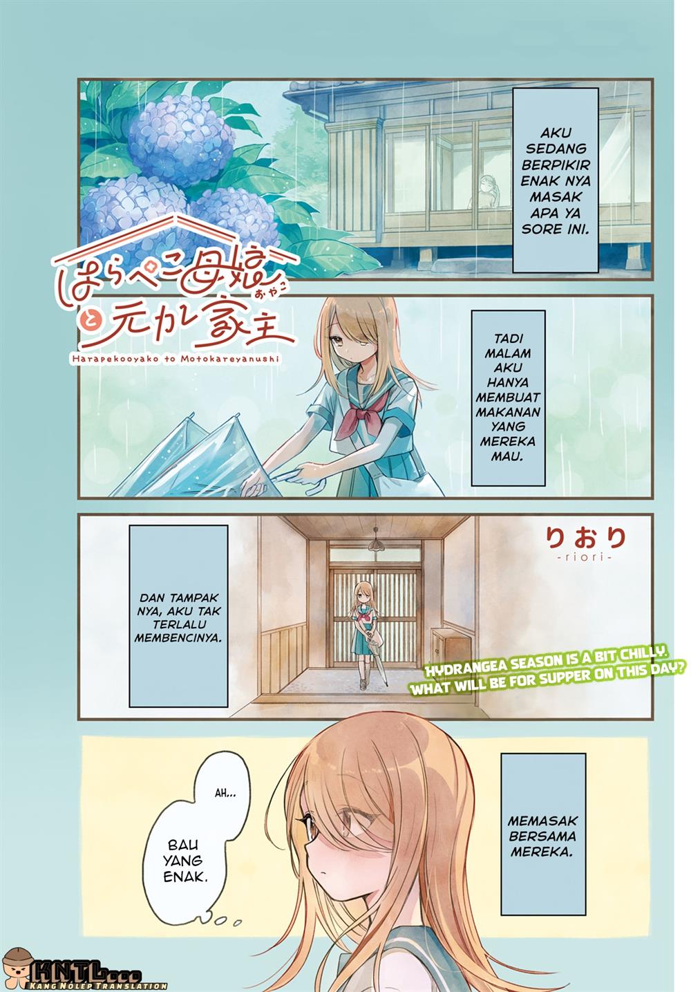 Manga Harapeko Oyako to Motokare Yanushi Chapter 4 gambar 2