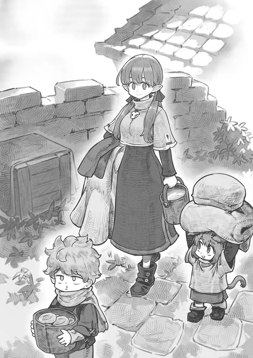 Manga Harten Chapter 3 gambar 2