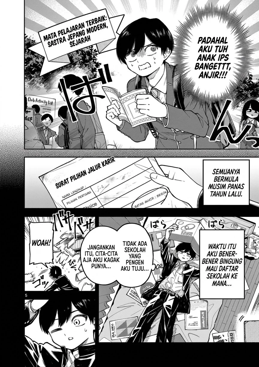 Hatsukoi Arugorizumu Chapter 1 Gambar 5