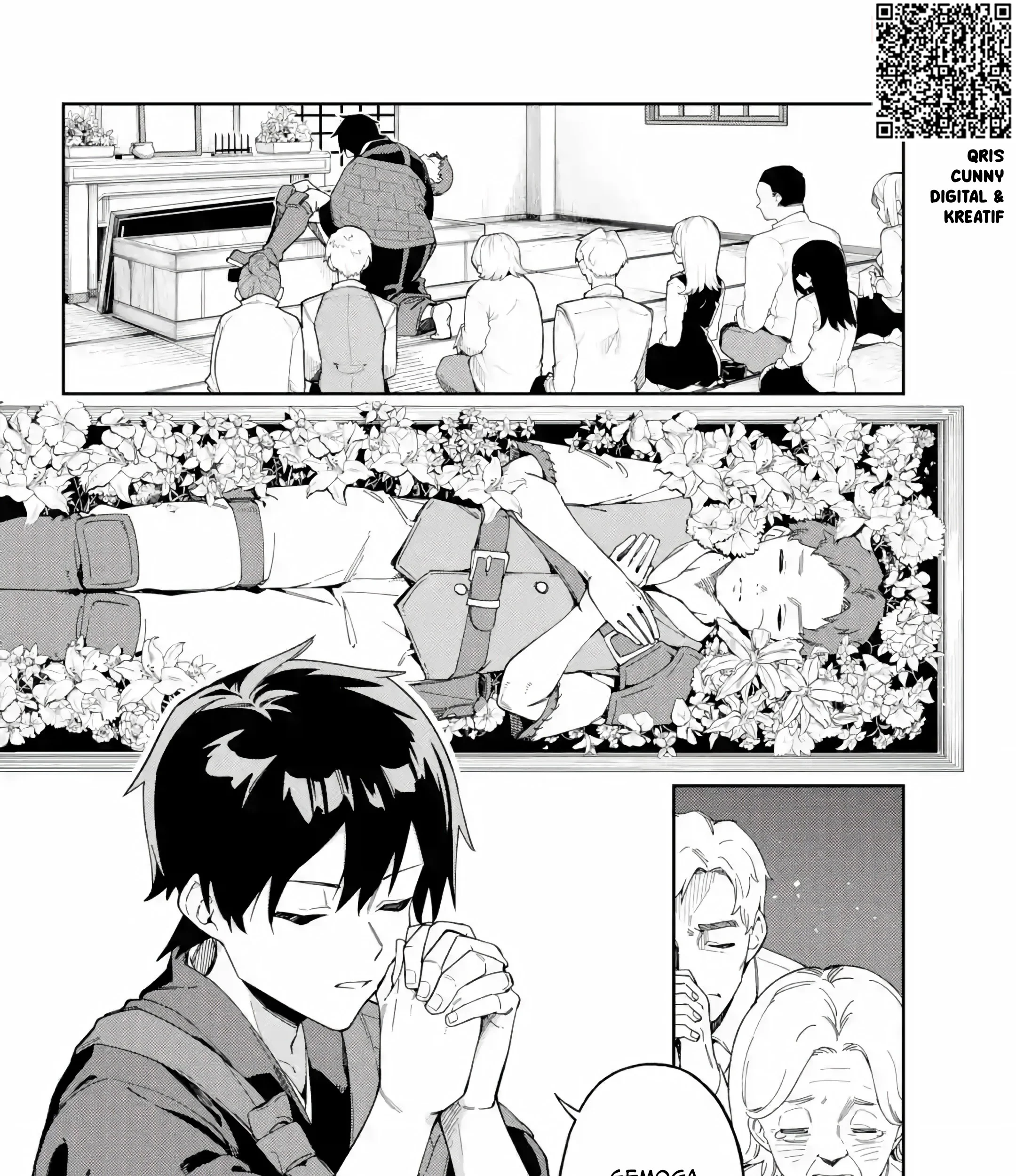 Hatsukoi no Majo kara Tanomareta Shigoto wa, Kanojo ga Shinu made no Junbi datta. Chapter 1 Gambar 9